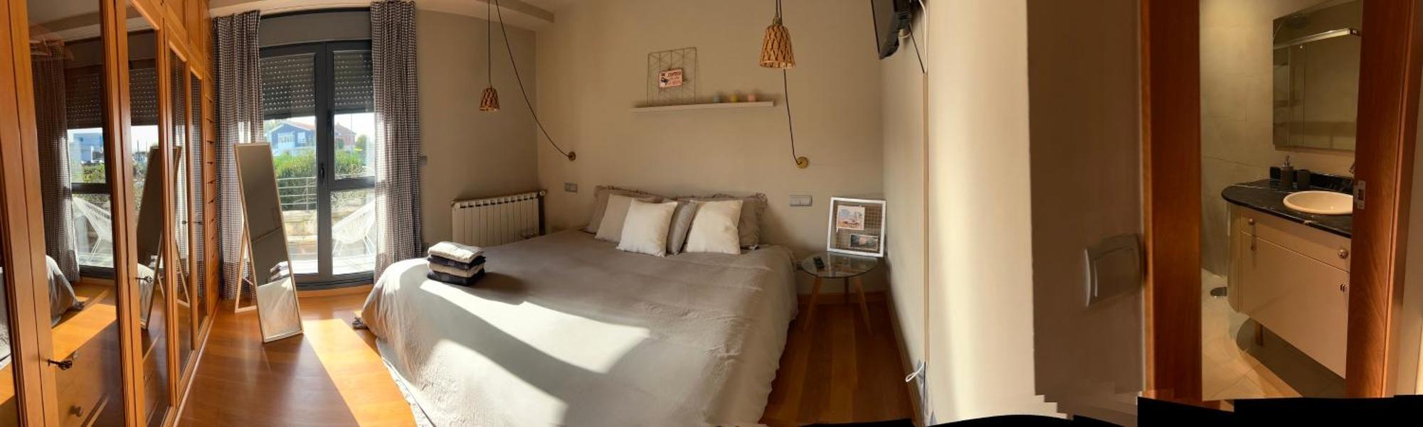 Villa Casa Sol Santander Esterno foto